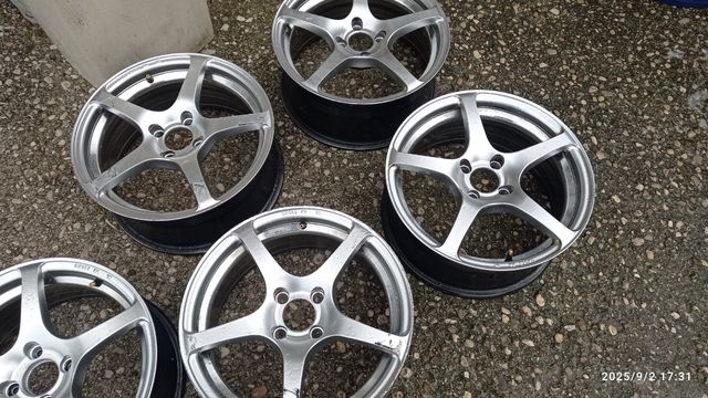 5 Cerchi lega 16" (4x100) RaceMax Renault Fiat Ope