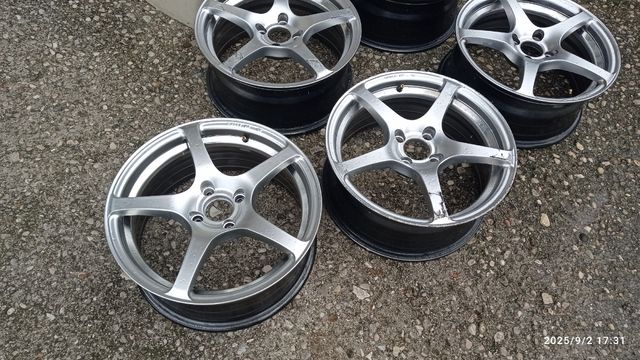 5 Cerchi lega 16" (4x100) RaceMax Renault Fiat Ope