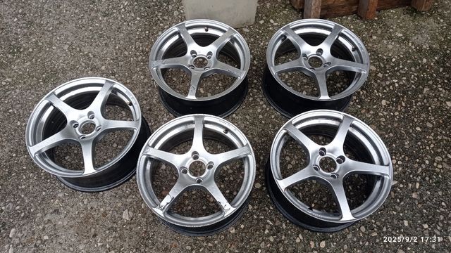 5 Cerchi lega 16" (4x100) RaceMax Renault Fiat Ope