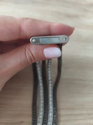 Pulseras Plata Gris - Elegante