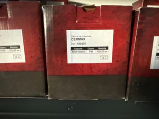 Discos Multilaminas varios granos ( consultar)
