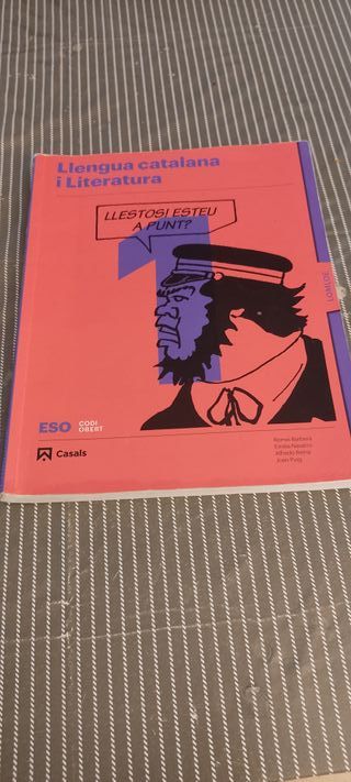 Llengua catalana i Literatura 1 ESO LOMLOE