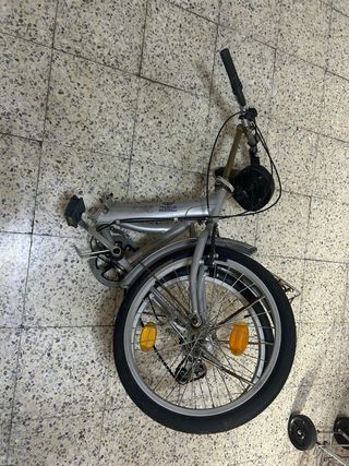 bicicleta plegable 