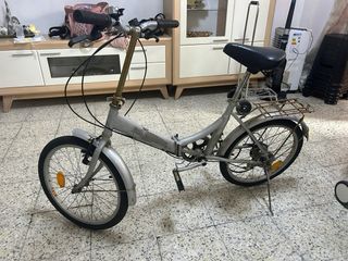 bicicleta plegable 