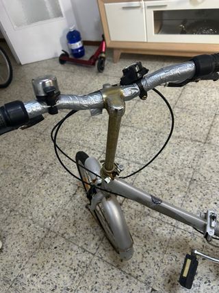bicicleta plegable 