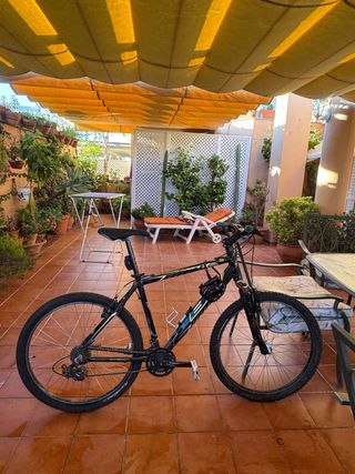 Bicicleta BH Over X 26 pulgadas