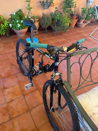 Bicicleta BH Over X 26 pulgadas