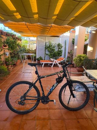 Bicicleta BH Over X 26 pulgadas