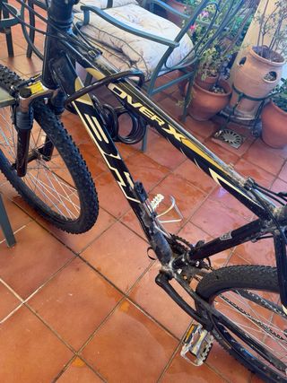 Bicicleta BH Over X 26 pulgadas