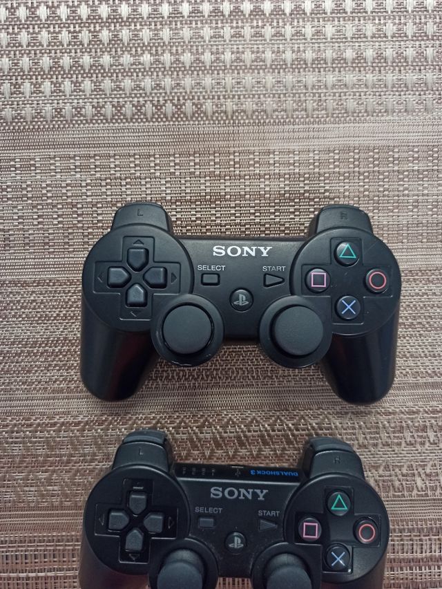 2 Mandos PS3 DualShock 3
