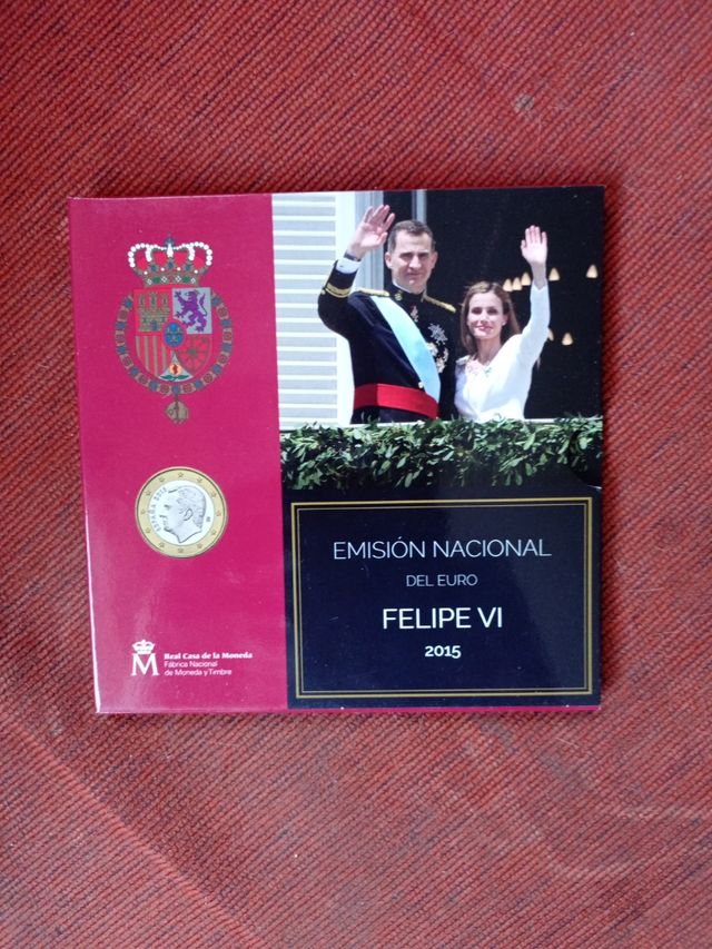 Euroset España Felipe VI 2015