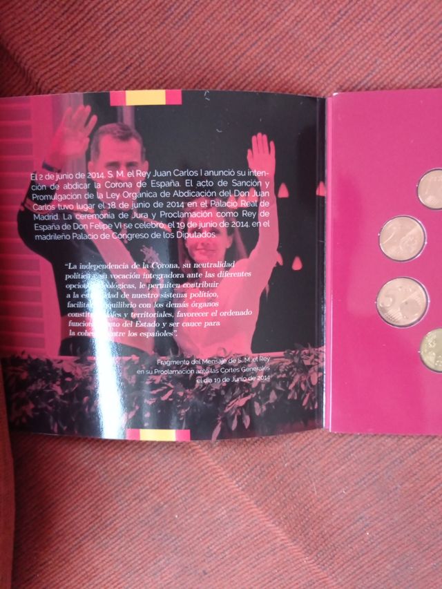 Euroset España Felipe VI 2015