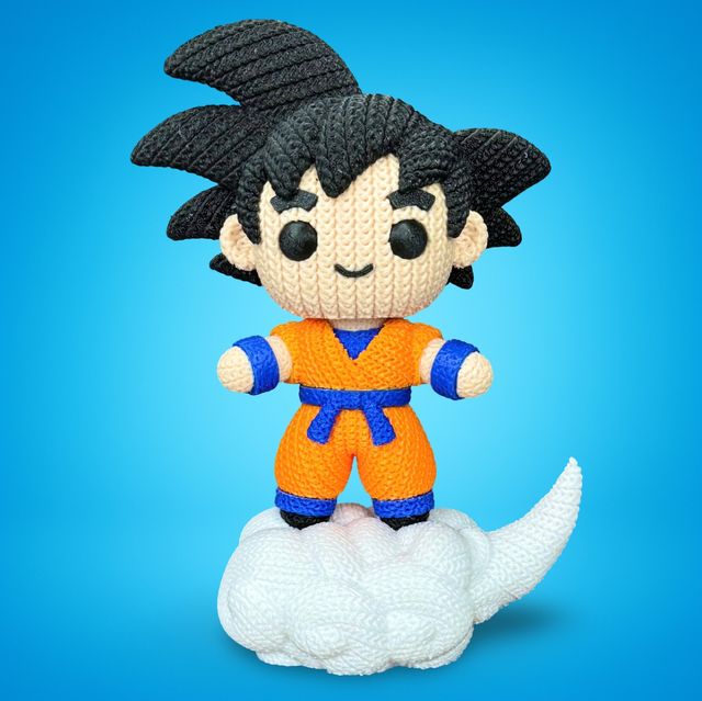 Figura de Goku Impresa 3D