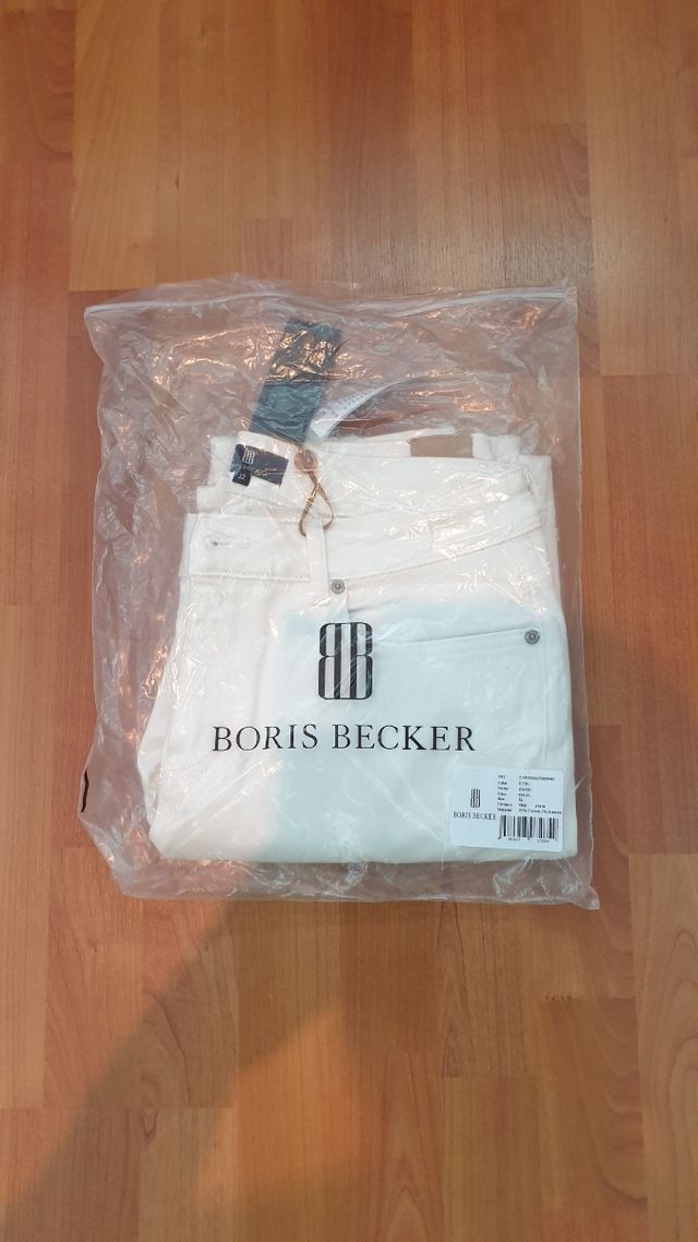 Pantalones Boris Becker - Blancos