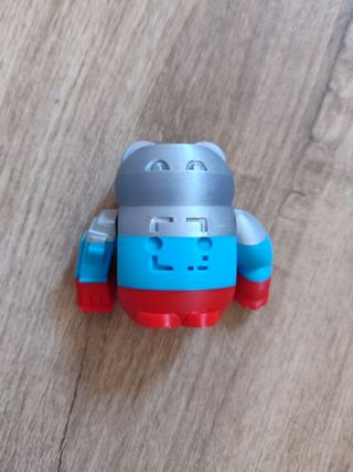 9 Muñecos 3D Impresos