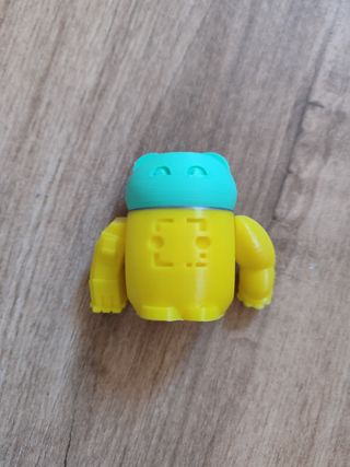 9 Muñecos 3D Impresos