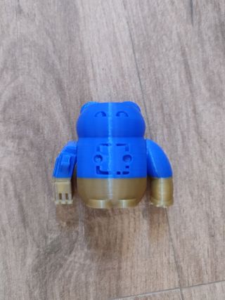 9 Muñecos 3D Impresos