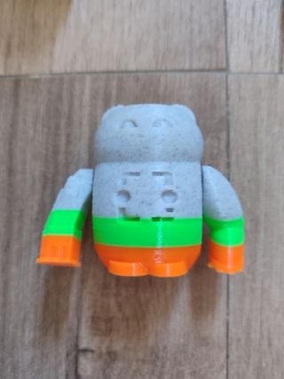 9 Muñecos 3D Impresos