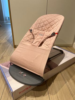 Hamaca Babybjörn Rosa Empolvado