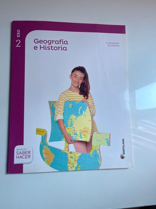 Geografía e historia Santillana 
