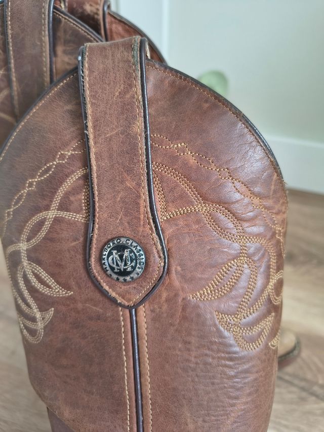 Botas cowboy Marlboro Classic talla 40
