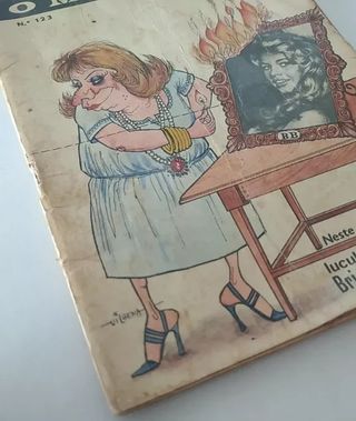 brigitte bardot magazine vintage unique cover 1963