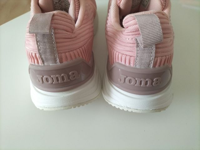 Zapatillas Joma  rosa