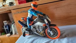 Action Man Motorista (Moto + Figura)
