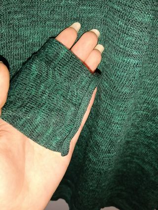 Camiseta manga larga Verde