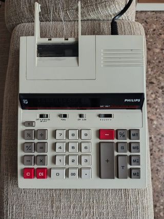 Calculadora vintage 