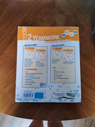 Teamwork 2eso Wb (Spanish) 21