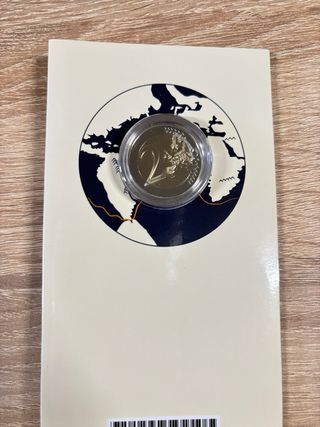 Cartera 2€ 2022 - V Centenario Vuelta al Mundo