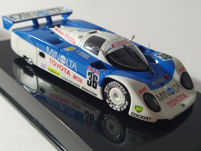 Toyota 89C-V a escala 1:43 (QMC)
