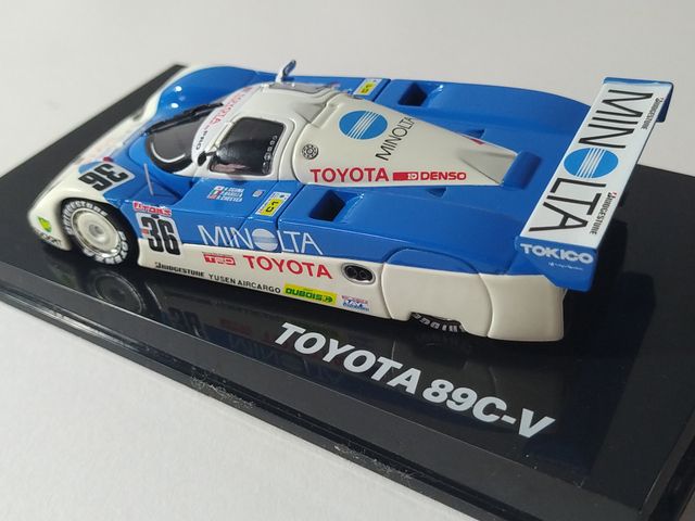 Toyota 89C-V a escala 1:43 (QMC)