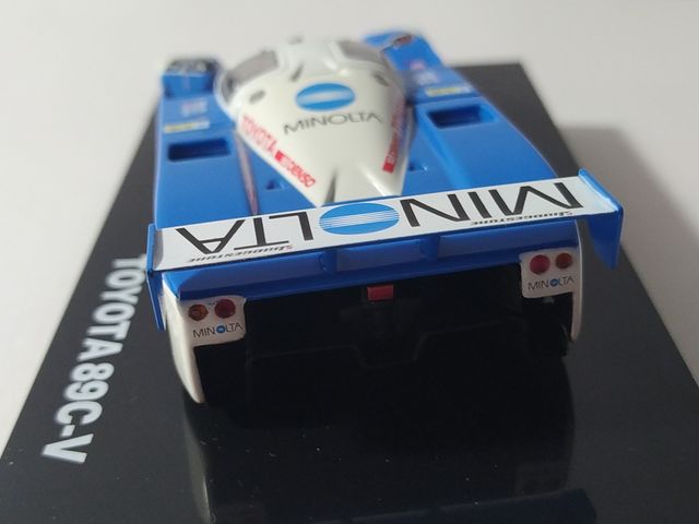 Toyota 89C-V a escala 1:43 (QMC)