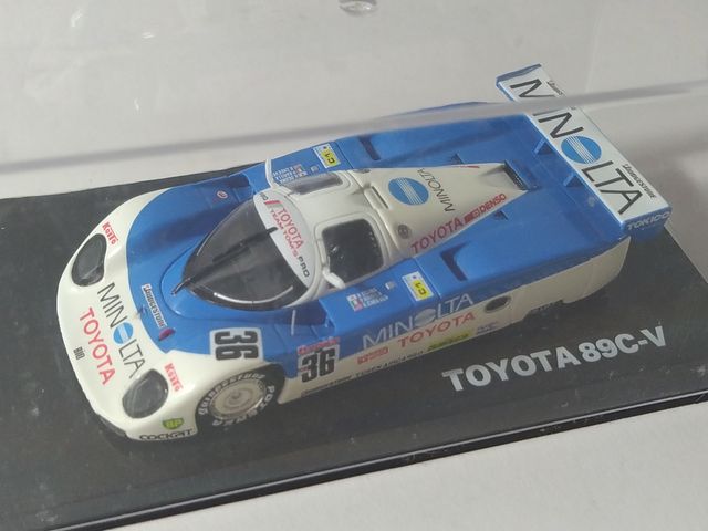 Toyota 89C-V a escala 1:43 (QMC)