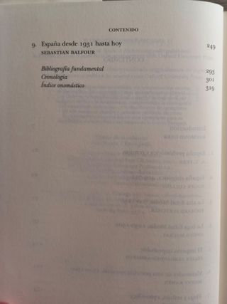 Libro "Historia de España".