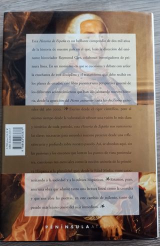 Libro "Historia de España".