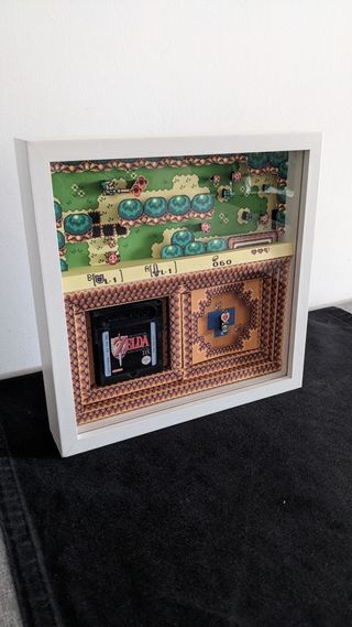Diorama The Legend of Zelda DX