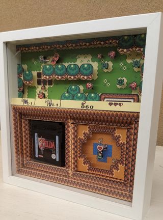 Diorama The Legend of Zelda DX