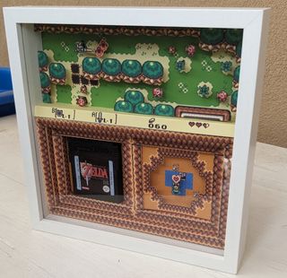 Diorama The Legend of Zelda DX