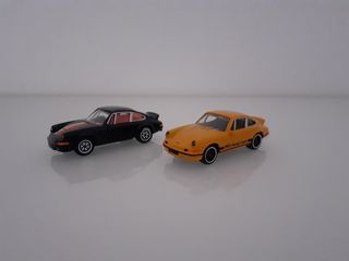 2 Majorette Porsche 911