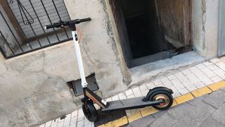 Patinete eléctrico plegable