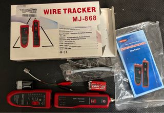 MJ-868 Cercatore guasti cavi