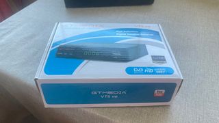 GTMedia V7S HD: Decodificador satélite