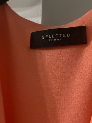 Abito Selected Femme arancio Tg.L