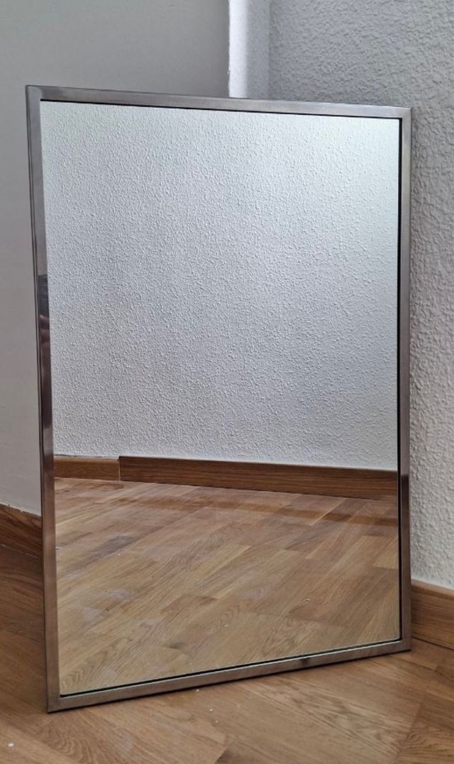 Espejo baño plata - Moderno