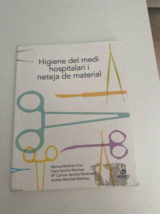 Higiene del medi hospitalari i neteja del material