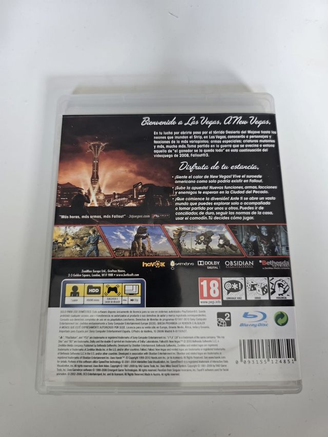Fallout New Vegas PS3 🇪🇸
