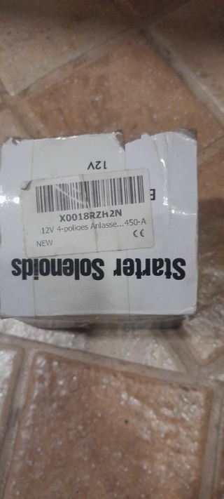 Solenoide avviamento 12V 450A